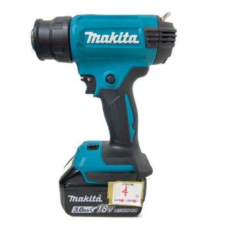  MAKITA マキタ 18V 充電式ヒートガン (バッテリ・充電器・ケース付） HG181D ブルー