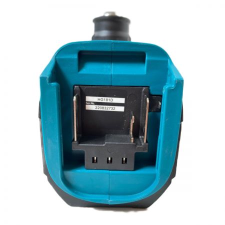  MAKITA マキタ 18V 充電式ヒートガン (バッテリ・充電器・ケース付） HG181D ブルー