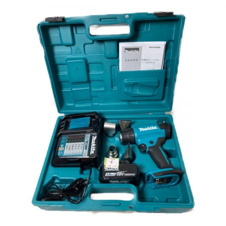  MAKITA マキタ 18V 充電式ヒートガン (バッテリ・充電器・ケース付） HG181D ブルー