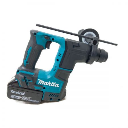  MAKITA マキタ 18V 17mm 充電式ハンマドリル （バッテリ2個・充電器・ケース付） HR171DRGX ブルー