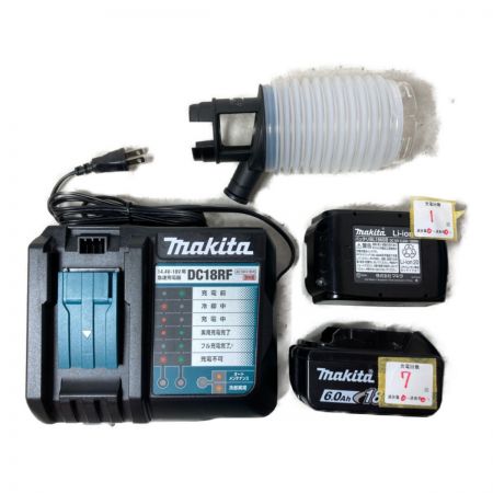  MAKITA マキタ 18V 17mm 充電式ハンマドリル （バッテリ2個・充電器・ケース付） HR171DRGX ブルー