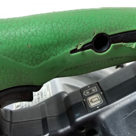  HITACHI 日立 14.4V 125mm コードレス丸のこ バッテリ1個付 （充電器・ケースなし） C14DSL2 ブラック×グリーン