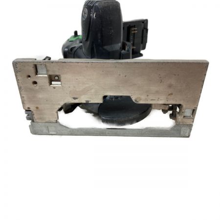  HITACHI 日立 14.4V 125mm コードレス丸のこ バッテリ1個付 （充電器・ケースなし） C14DSL2 ブラック×グリーン