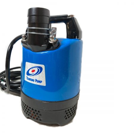  TSURUMI PUMP ツルミポンプ 水中ポンプ 50Hz専用 一般工事排水用 LB-480 ブルー
