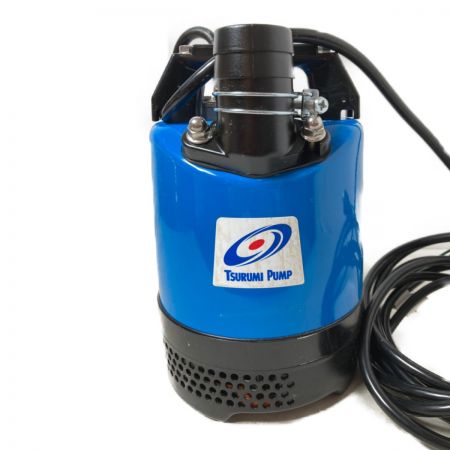  TSURUMI PUMP ツルミポンプ 水中ポンプ 50Hz専用 一般工事排水用 LB-480 ブルー