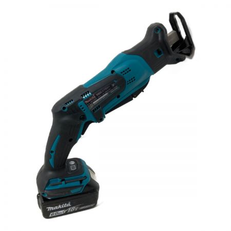  MAKITA マキタ 18V 充電式レシプロソー (バッテリ1個・充電器・ケース付） JR184D ブルー