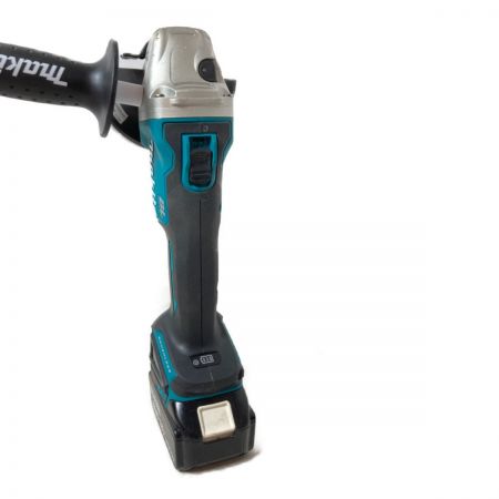  MAKITA マキタ 18V 125mm 充電式ディスクグラインダ (バッテリ2個・ 充電器・ケース付） GA504DRGXN ブルー