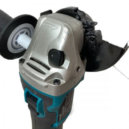  MAKITA マキタ 18V 125mm 充電式ディスクグラインダ (バッテリ2個・ 充電器・ケース付） GA504DRGXN ブルー