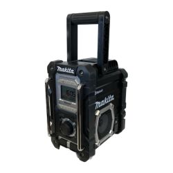 ＊＊ MAKITA マキタ 充電式ラジオ　Bluetooth対応 MR108 ブラック Bランク
