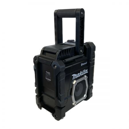  MAKITA マキタ 充電式ラジオ　Bluetooth対応 MR108 ブラック