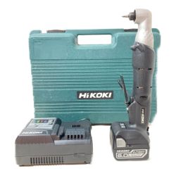 ＊＊ HiKOKI ハイコーキ 14.4V コーナーインパクトドライバ (バッテリ1個・充電器付） WH14DCL LYPK ブラック Bランク