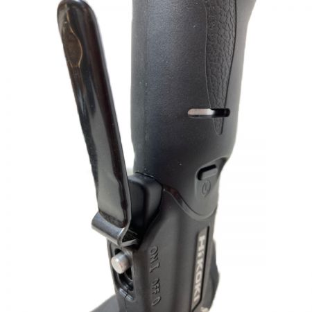  HiKOKI ハイコーキ 14.4V コーナーインパクトドライバ (バッテリ1個・充電器付） WH14DCL LYPK ブラック