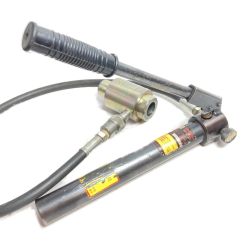 ＊＊ LOBSTER ロブスター 手動油圧式パンチャー エビパンチャー (ケース・コマ付属） LP-104AP ブラック Cランク