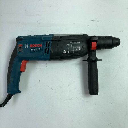  BOSCH ボッシュ SDSプラス ハンマードリル (ケース付） GBH2-28DFV ネイビー