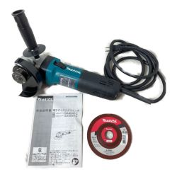 ＊＊ MAKITA マキタ 125mm コード式ディスクグラインダ 本体のみ GA5041C ブルー×ブラック Aランク