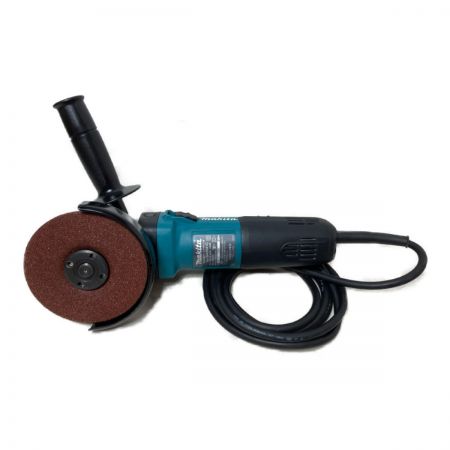  MAKITA マキタ 125mm コード式ディスクグラインダ 本体のみ GA5041C ブルー×ブラック