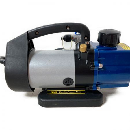  TASCO 真空ポンプ マニホールド＆デジタル真空ゲージ・ケース付属 TA150SB-2 ブラック×グレー