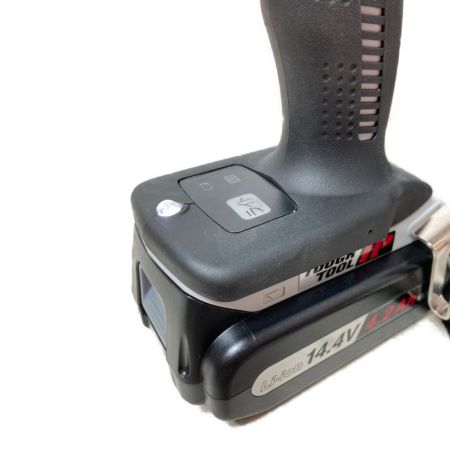  Panasonic パナソニック 14.4V 自動変速ドライバドリル (バッテリ2個・充電器・ケース付） EZ7443LS2S-H ブラック