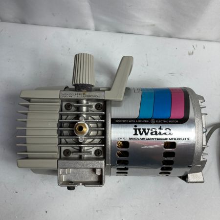  Iwata イワタ岩田塗装 コンプレッサー 本体のみ 050189H  089167 シルバー
