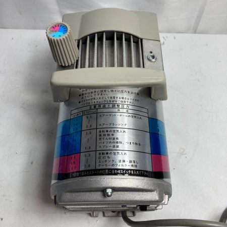  Iwata イワタ岩田塗装 コンプレッサー 本体のみ 050189H  089167 シルバー