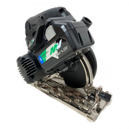  HiKOKI ハイコーキ 36V 丸のこ 黒鯱 （バッテリ2個・充電器・ケース付） C3606DA(SK)(2XPBS) ブラック