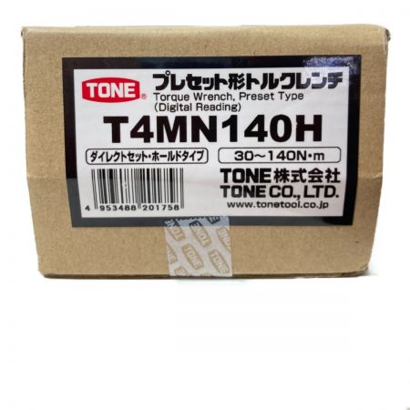  TONE トネ プレセット形トルクレンチ 差込角12.7mm(1/2") 30~140N/m T4MN140H