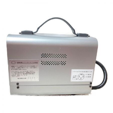  NICHIDO 日動 ハンディタイプ型変圧器 トラパックⅡ 降圧専用  RTB-200D-100V