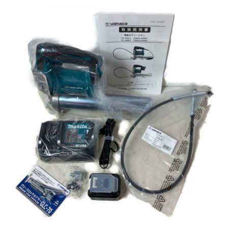  yamada 10.8V 充電式グリースガン 標準付属品完備 EG-400B2