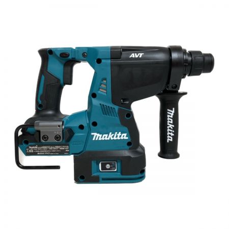  MAKITA マキタ 40V 28mm ハンマドリル バッテリ2個・充電器・集じんシステム（DX12）付 HR001GRDXV ブルー