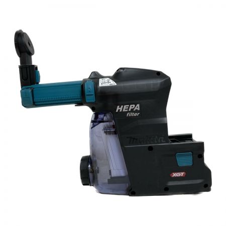  MAKITA マキタ 40V 28mm ハンマドリル バッテリ2個・充電器・集じんシステム（DX12）付 HR001GRDXV ブルー