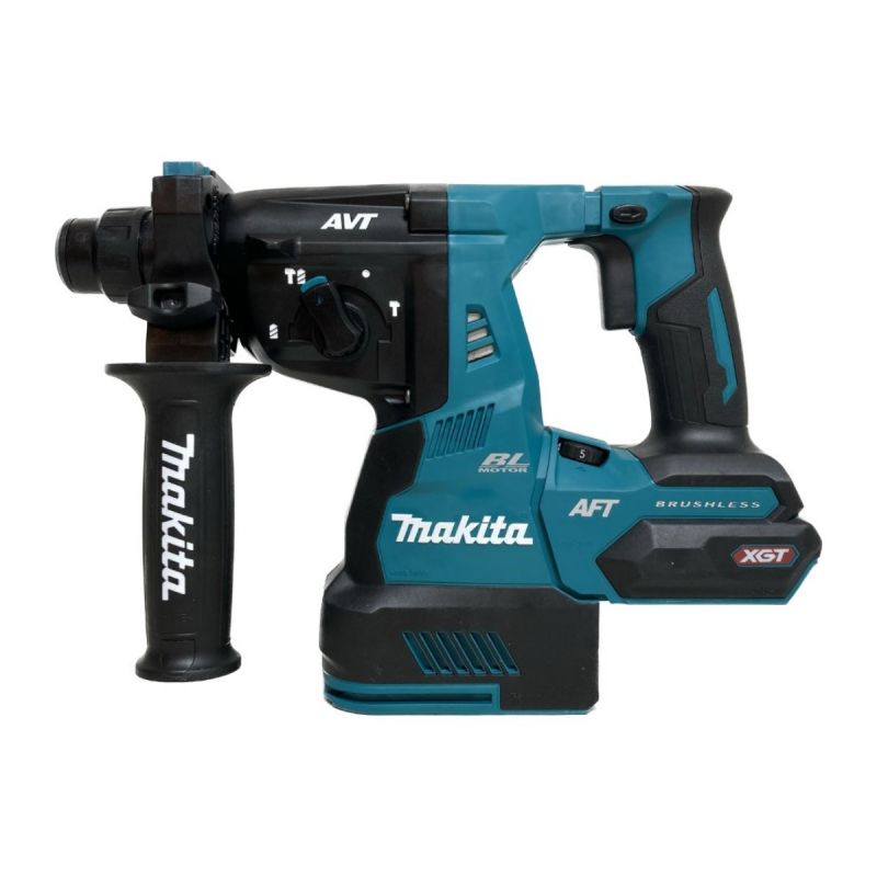 中古】 MAKITA マキタ 40V 28mm ハンマドリル バッテリ2個・充電器・集 ...