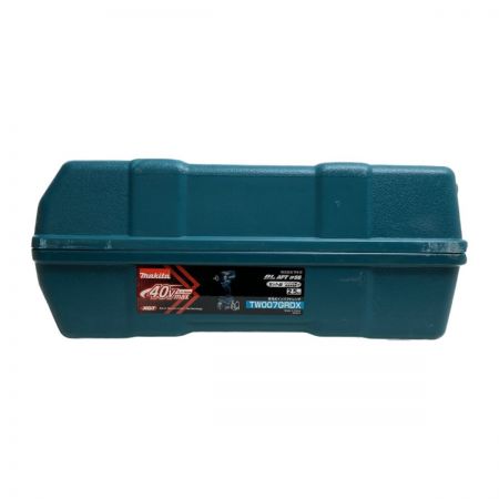  MAKITA マキタ 40Vmax 充電式インパクトレンチ 差込角12.7ｍｍ 最大締付トルク650N・m TW007GRDX ブルー