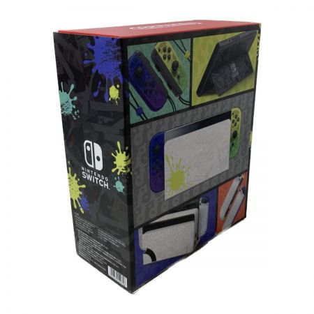  Nintendo ニンテンドウ Switch 有機ELモデル スプラトゥーン3エディション ※ソフト別売り HEG-001