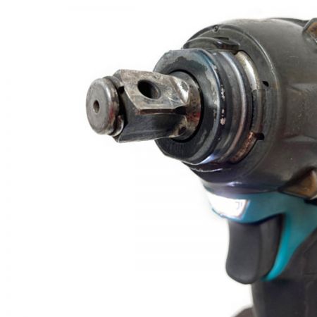  MAKITA マキタ 40Vmax 充電式インパクトレンチ （バッテリ2個・充電器・ケース付） TW004GRDX ブルー