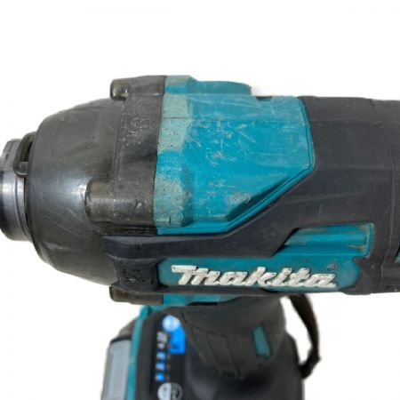  MAKITA マキタ 40Vmax 充電式インパクトレンチ （バッテリ2個・充電器・ケース付） TW004GRDX ブルー