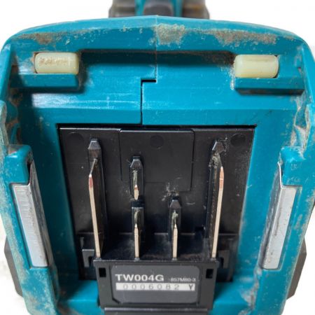  MAKITA マキタ 40Vmax 充電式インパクトレンチ （バッテリ2個・充電器・ケース付） TW004GRDX ブルー