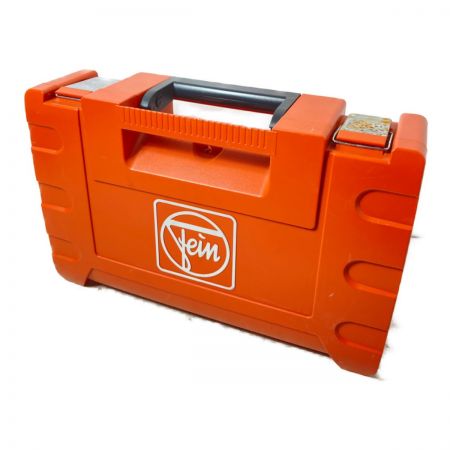  FEIN ファイン コード式マルチツール 先端工具・ケース付 【1】 FSC1.6x オレンジ