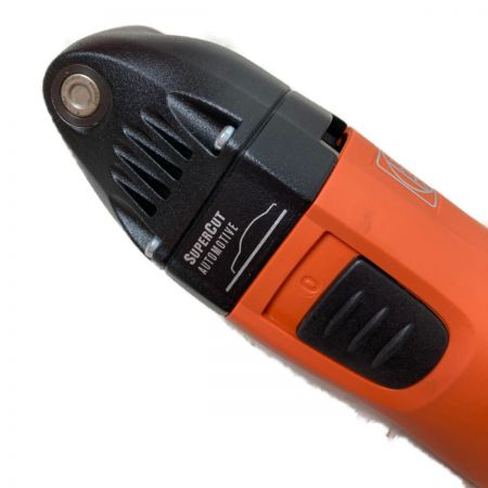  FEIN ファイン コード式マルチツール 先端工具・ケース付 【1】 FSC1.6x オレンジ
