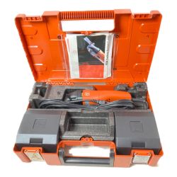 ＊＊ FEIN コード式マルチツール 先端工具・ケース付 【2】 FSC1.6x オレンジ Aランク