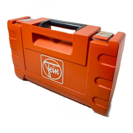  FEIN コード式マルチツール 先端工具・ケース付 【2】 FSC1.6x オレンジ