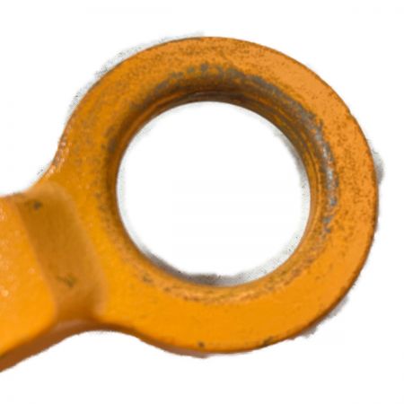  SUPERTOOL 横吊りクランプ （ロックハンドル式）0.5トン【1】 HLC0.5H オレンジ