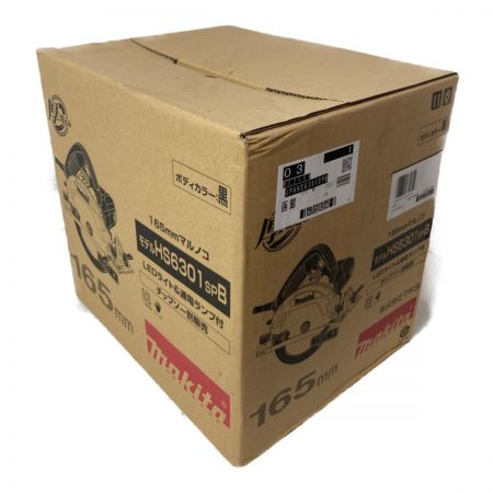  MAKITA マキタ 165mm LEDライト付きコード式丸のこ （チップソー別売り） HS6301 SPB ブラック
