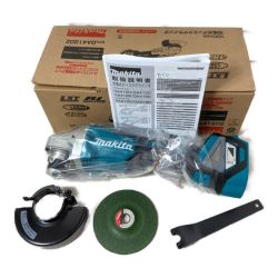 ＊＊ MAKITA マキタ 18V 100mm 充電式ディスクグラインダ 本体のみ  （充電器・バッテリ別売り） GA412DZ ブルー Sランク
