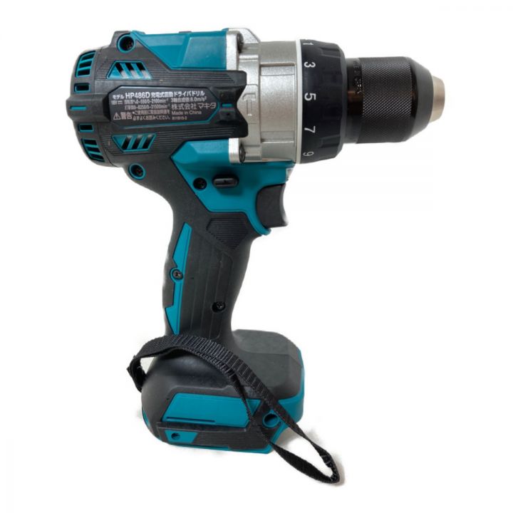 MAKITA マキタ 18V 充電式震動ドライバドリル 本体のみ （バッテリー・充電器別売り） HP486DZ  ブルー｜中古｜なんでもリサイクルビッグバン