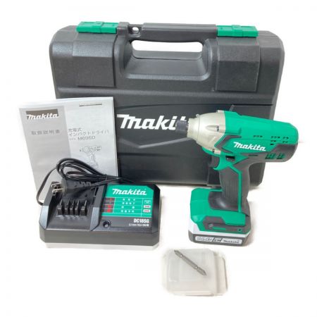 【中古】 MAKITA マキタ 14.4V 充電式インパクトドライバ (バッテリ