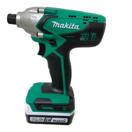 中古】 MAKITA マキタ 14.4V 充電式インパクトドライバ (バッテリ1個