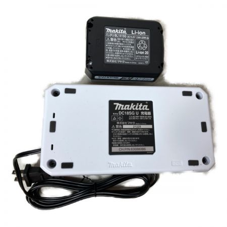  MAKITA マキタ 14.4V 充電式インパクトドライバ  (バッテリ1個・充電器・ケース付） M695DS グリーン