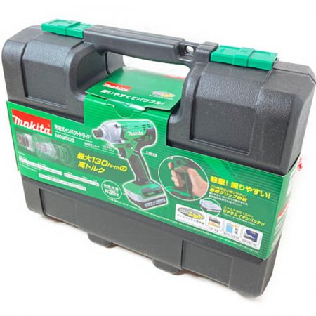  MAKITA マキタ 14.4V 充電式インパクトドライバ  (バッテリ1個・充電器・ケース付） M695DS グリーン