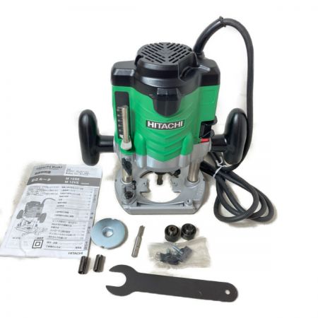  HITACHI 日立 12mm ルータ 本体のみ 1430W M12SE グリーン