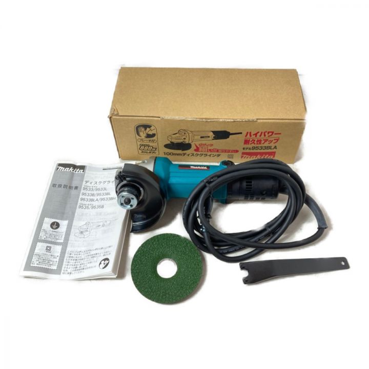 MAKITA マキタ 100mm コード式ディスクグラインダ ブレーキ付 【2
